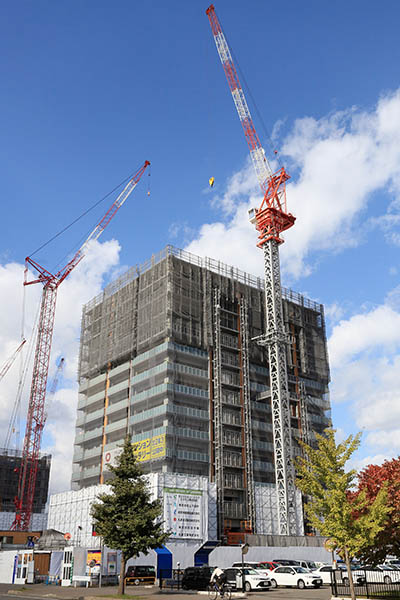 プレミストタワーズ札幌苗穂