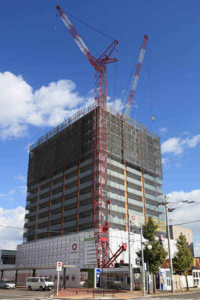 プレミストタワーズ札幌苗穂