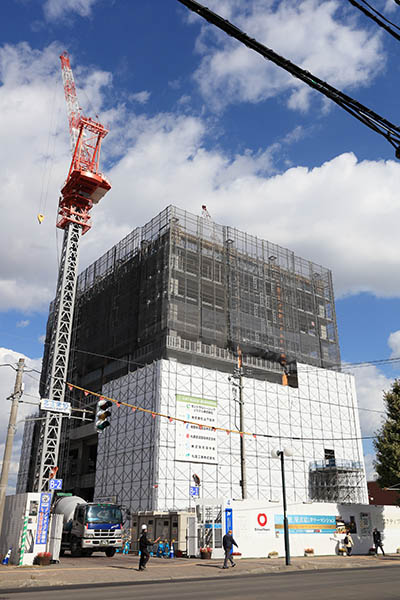 プレミストタワーズ札幌苗穂