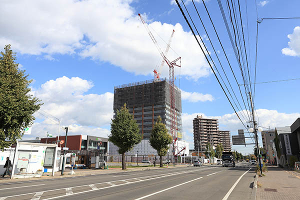 プレミストタワーズ札幌苗穂