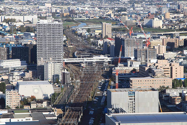 プレミストタワーズ札幌苗穂