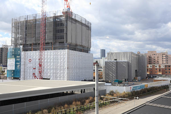 プレミストタワーズ札幌苗穂