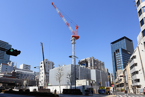 専修大学靖国通り神田新校舎(仮称)新築工事