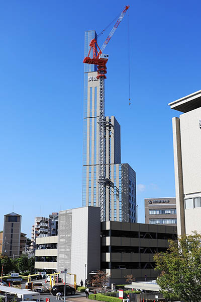 関西医科大学タワー棟新築工事