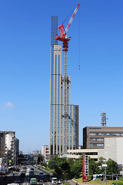 関西医科大学タワー棟新築工事