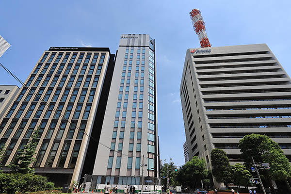 ホテルグランバッハ東京銀座