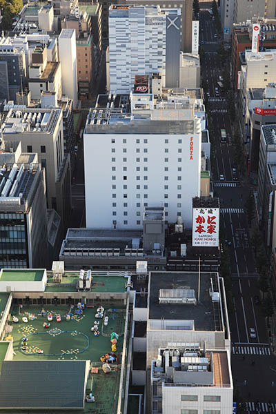 ホテルフォルツァ札幌駅前