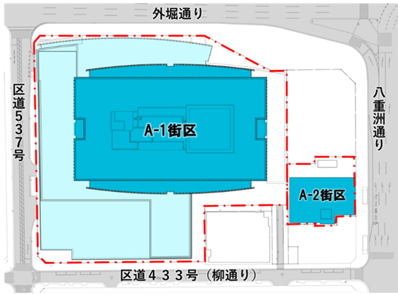 東京ミッドタウン八重洲