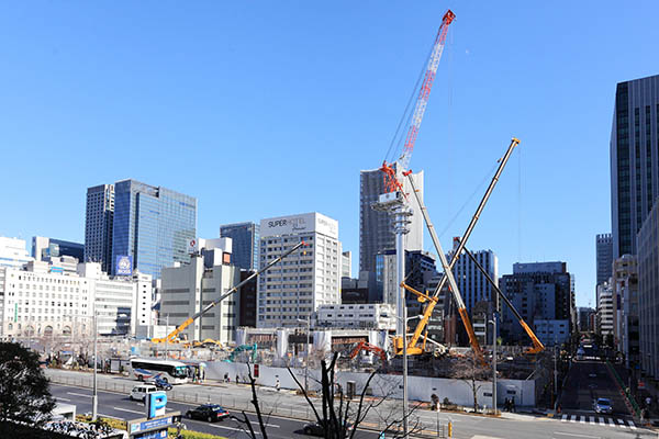 八重洲二丁目北地区第一種市街地再開発事業