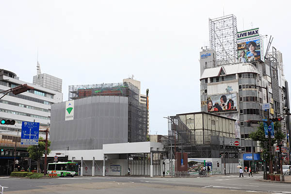 神戸阪急ビル東館 建替計画