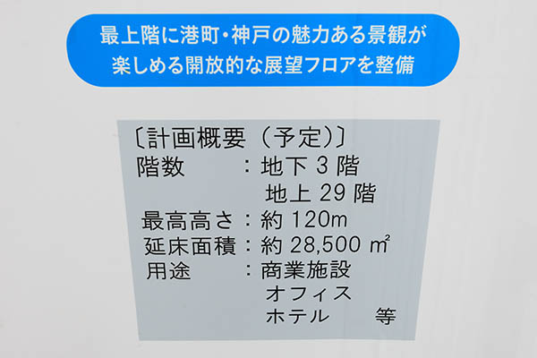 神戸阪急ビル東館 建替計画