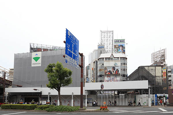 神戸阪急ビル東館 建替計画