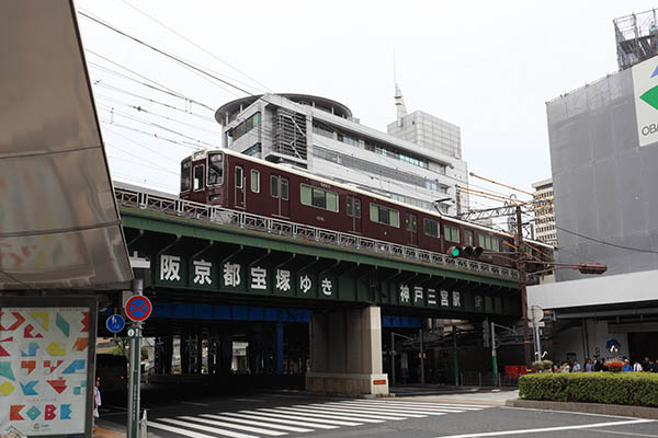 神戸阪急ビル東館 建替計画