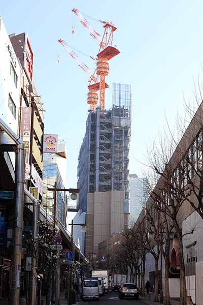 神戸阪急ビル東館 建替計画