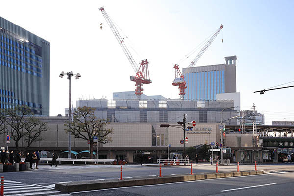 神戸阪急ビル東館 建替計画