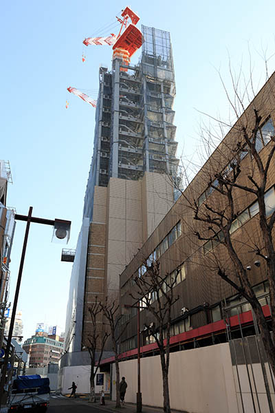 神戸阪急ビル東館 建替計画