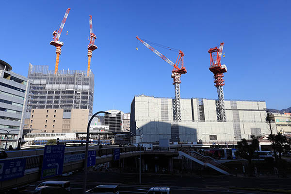 神戸阪急ビル東館 建替計画