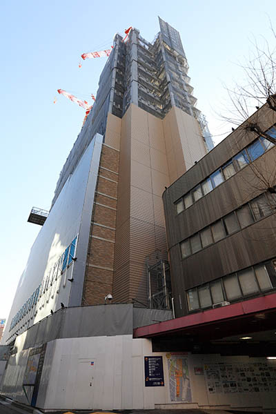 神戸阪急ビル東館 建替計画