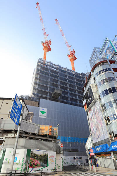 神戸阪急ビル東館 建替計画