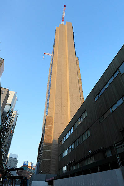 神戸阪急ビル東館 建替計画