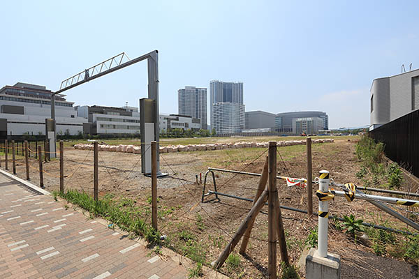 豊洲地区1-1街区開発計画