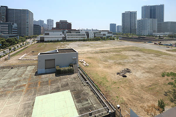 豊洲地区1-1街区開発計画