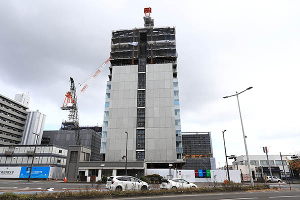 (仮称)東北学院大学五橋キャンパス新築工事