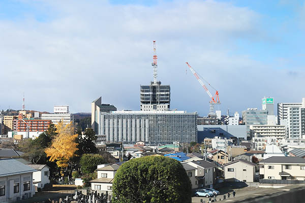 (仮称)東北学院大学五橋キャンパス新築工事