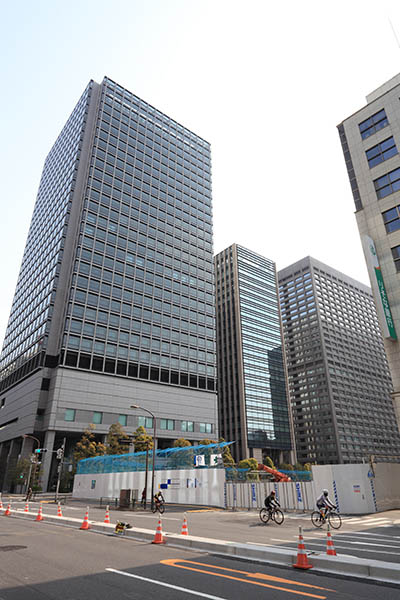 新橋田村町地区第一種市街地再開発事業