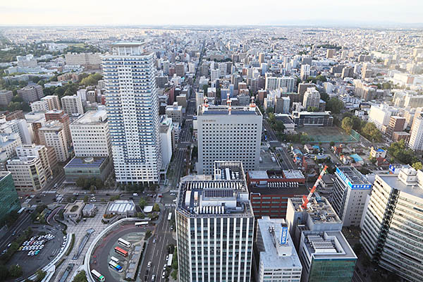 札幌駅北口8・1地区第一種市街地再開発事業