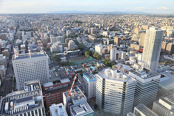 札幌駅北口8・1地区第一種市街地再開発事業