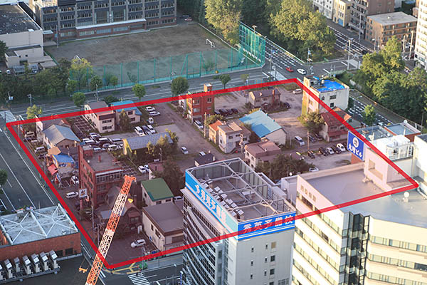 札幌駅北口8・1地区第一種市街地再開発事業