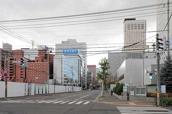 札幌駅北口8・1地区第一種市街地再開発事業