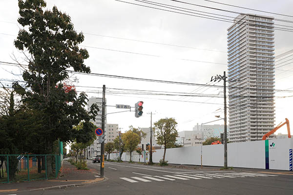 札幌駅北口8・1地区第一種市街地再開発事業