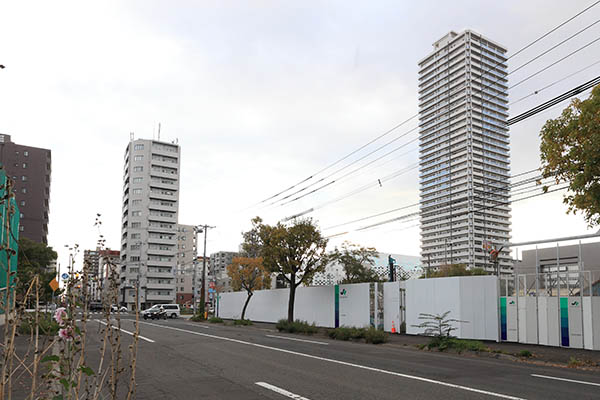 札幌駅北口8・1地区第一種市街地再開発事業