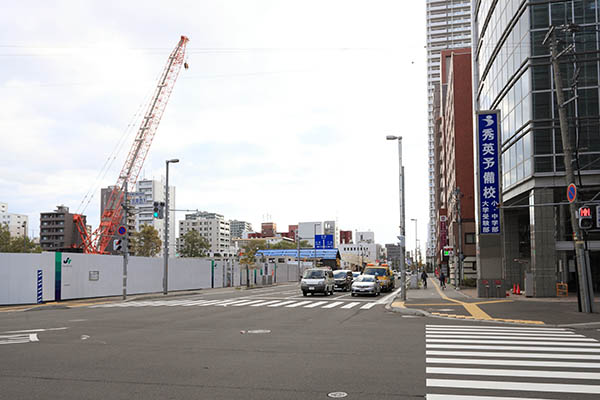 札幌駅北口8・1地区第一種市街地再開発事業