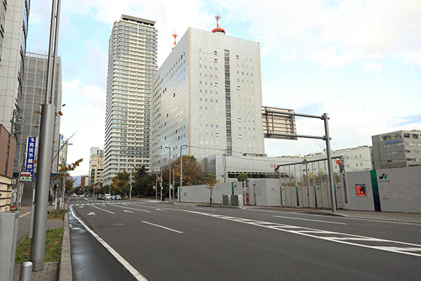 札幌駅北口8・1地区第一種市街地再開発事業