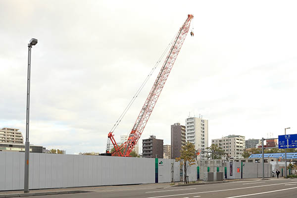 札幌駅北口8・1地区第一種市街地再開発事業