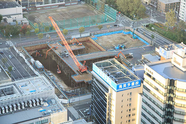 札幌駅北口8・1地区第一種市街地再開発事業