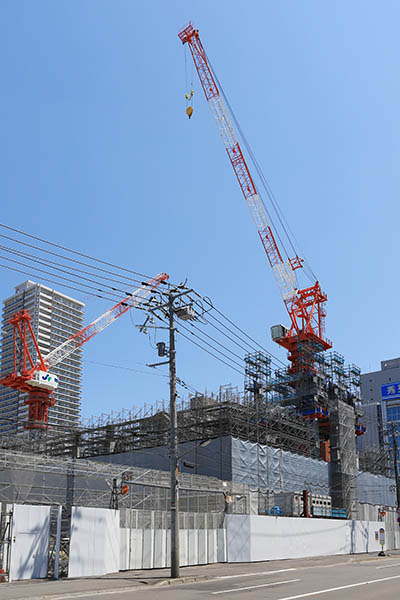 札幌駅北口8・1地区第一種市街地再開発事業