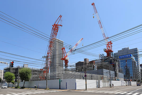 札幌駅北口8・1地区第一種市街地再開発事業