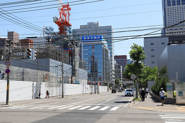 札幌駅北口8・1地区第一種市街地再開発事業