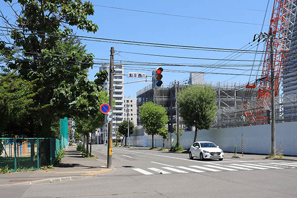 札幌駅北口8・1地区第一種市街地再開発事業