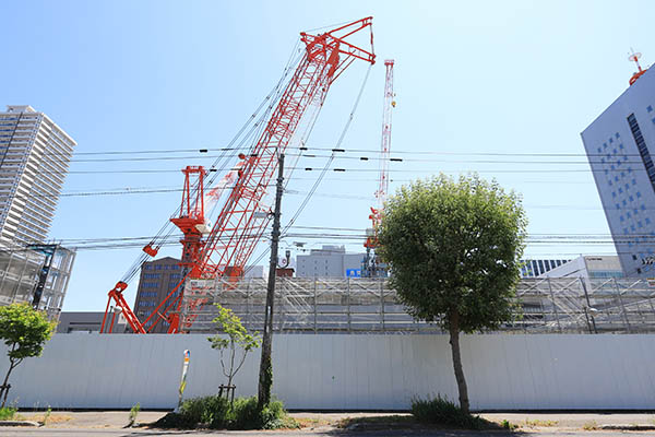 札幌駅北口8・1地区第一種市街地再開発事業