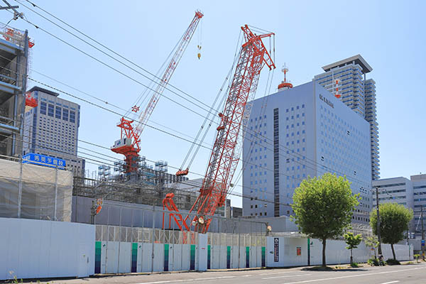 札幌駅北口8・1地区第一種市街地再開発事業