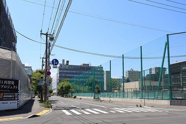 札幌駅北口8・1地区第一種市街地再開発事業