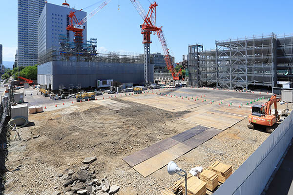 札幌駅北口8・1地区第一種市街地再開発事業