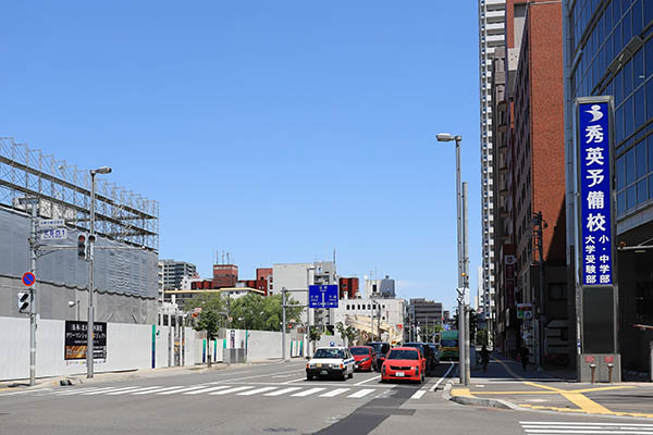 札幌駅北口8・1地区第一種市街地再開発事業