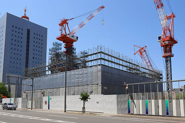 札幌駅北口8・1地区第一種市街地再開発事業