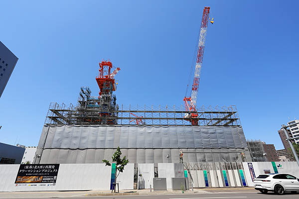 札幌駅北口8・1地区第一種市街地再開発事業